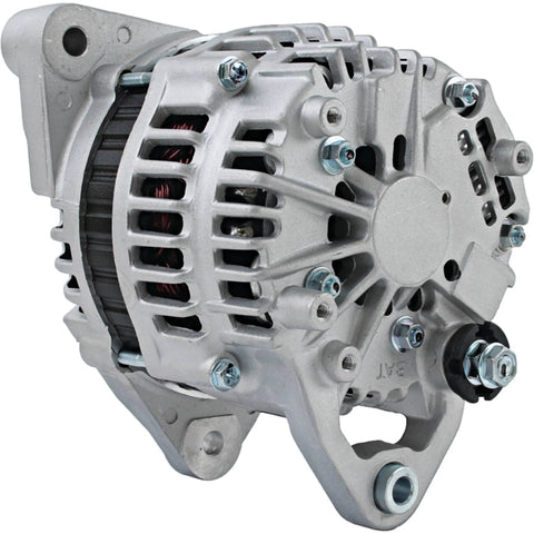 12V 80A Clockwise Alternator Replacement For Nissan Frontier 1999 2002 And Xterra 2000 2004 Plug And Play Internal Regulator