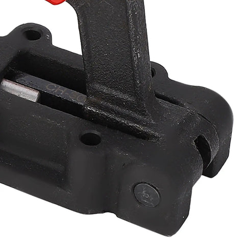 Close-up of base of Built Tough Double Headed Toggle Clamp, Heavy Duty Push Pull Clamp With 600kg Clamping Force