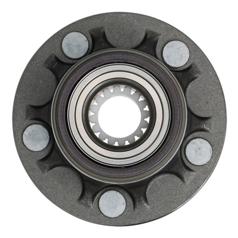 Rear Wheel Bearing And Hub Assembly For 2010 2013 Ford Transit Connect 2L With ABS Sensor Premium OEM Grade Replacement, top view