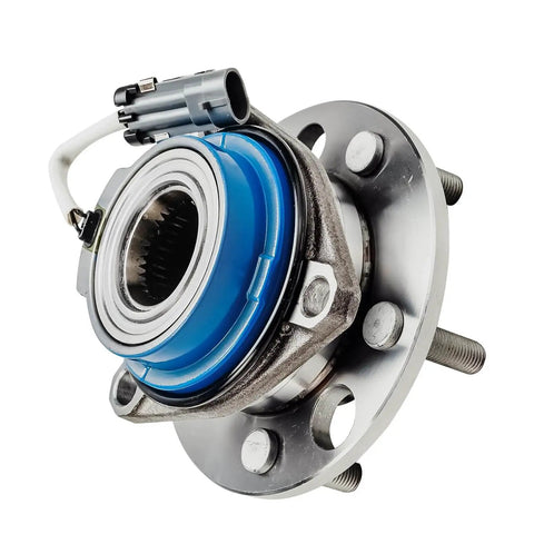 2 Front Wheel Hub Bearing Assemblies Pack for Buick LeSabre 1991-1999, Cadillac DeVille 1992-1996 close-up view