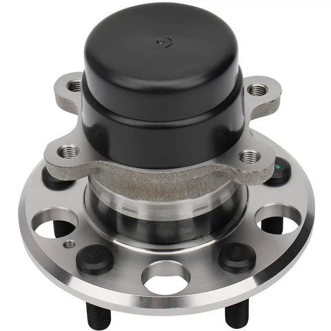 Front view of Rear Wheel Hub And Bearing Assembly For Hyundai Elantra 2007 To 2012 2.0L With Four Wheel ABS Driver And Passenger Side Replacement