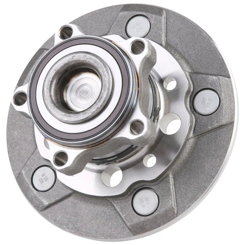 Front Wheel Bearing And Hub Assembly Direct Fit For Ford Transit 150 250 350 And 350 HD 2015 Through 2018 Durable Replacement To Improve Handling Quiet Operation ABS Signal Accuracy
