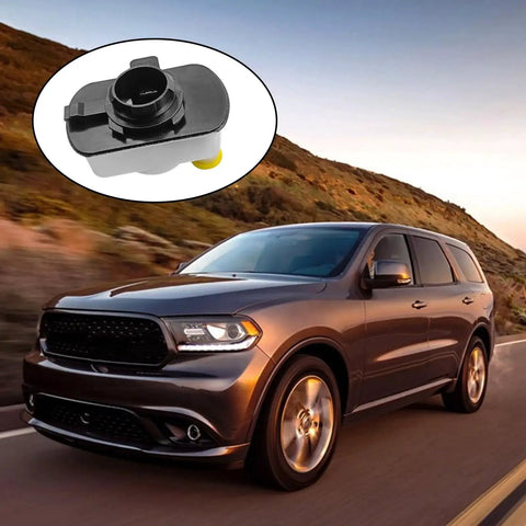 EVAP Emissions Leak Detection Pump Fits Dodge Nitro Durango Ram 1500 ProMaster Chrysler Aspen Jeep Grand Cherokee Fiat 500 500L Alfa Romeo 4C Liberty Today shown next to Dodge Durango on road