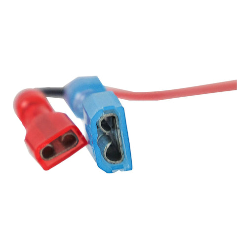 Close-up of electric connectors for Electric In Tank Fuel Pump Direct Fit For Mercury Grand Marquis 2003 2004 Ford Crown Victoria