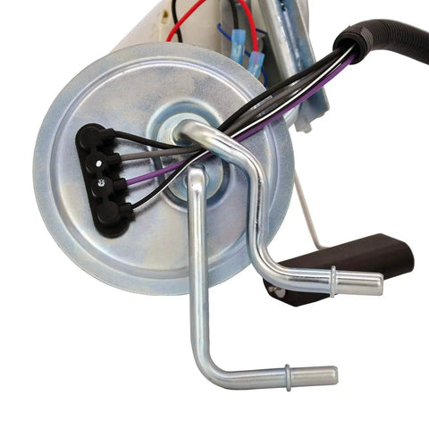 Close-up of Front Fuel Pump Module Assembly For Ford F Series F-150 F-250 1990-1997 17 Gallon Center Tank Midship SP2005H