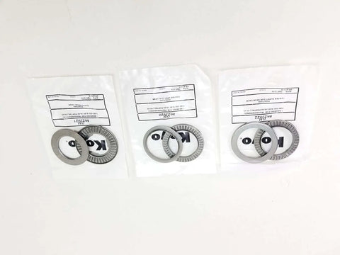 Koyo Thrust Bearing Kit For TH400 And 4L80E Transmissions 65 And Up Includes bearings and components in packaging