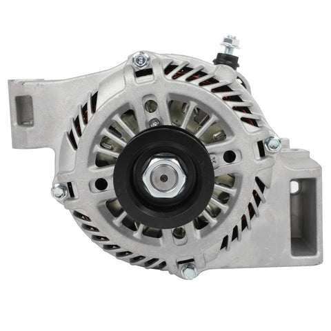 Alternator Replacement For Mazda 3 2.0L 2004-2009 And Mazda 3 2.3L 2004-2009 Plus Mazda 5 2.3L 2006-2007 With 6 Groove Pulley 90A 12V Clockwise Rotation ER Regulator Durable Bearings