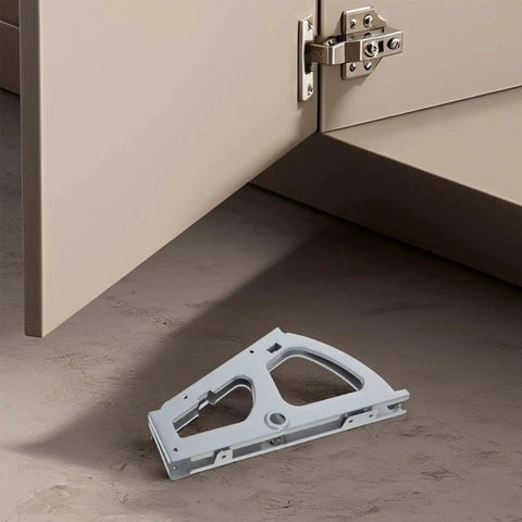 Heavy Duty Stainless Steel Shoe Cabinet Hinges With High Load Capacity Flip Plate Frames for home cabinets and DIY projects.