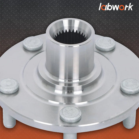 Wheel Hub Kit With Bearing For Mitsubishi Outlander Sport Front Left And Right 4WD 2011 2018 Replacement Includes Bearing