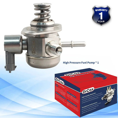 Plug-And-Play High Pressure Fuel Pump For Ford Edge Escape Explorer Focus Fusion Mustang And Lincoln MKC MKZ 2015-2021 2.0L 2.3L L4 Replacement GDP208 HM10033 Direct Fit