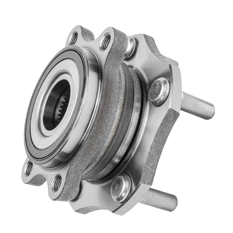 2 Piece Front Wheel Bearing Hubs Assembly Replacement For Nissan Rogue 2014 2023 Including Rogue Sport 2017 2022 And Qashqai 2017 2018 Pair Wheel Bearing Hubs Set Ready To Roll For Smooth Steering And Proper Wheel Alignment