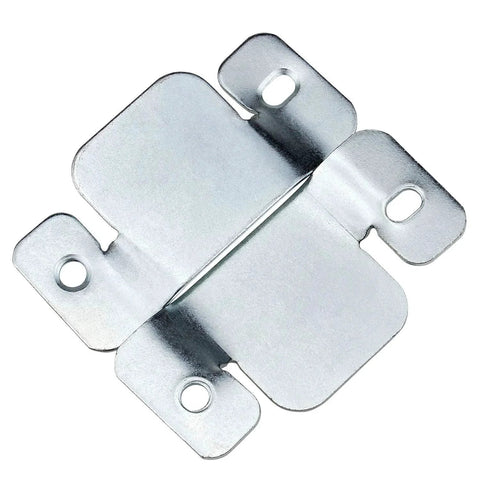 Interlocking Metal Sectional Couch Connectors With Screws Set Of 4 For Loveseat Recliner Chair Or Chaise Lounge Heavy Duty Steel Fastener Bracket