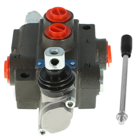 Heavy Duty 1 Spool Hydraulic Valve For Loaders With 3600 PSI Relief And 11 GPM Flow, Directional Control Valve With BSPP Ports