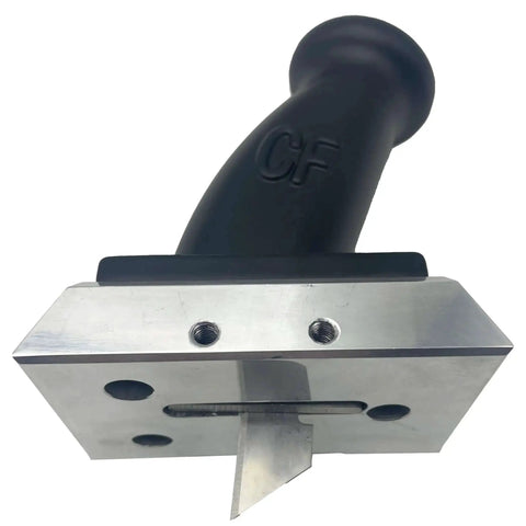 Pro Grade Pre Insulated Duct Panel Cutter Kit V shape cutter head for polyurethane duct panels