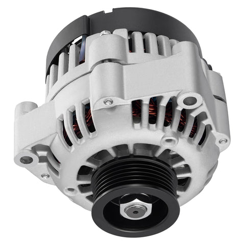 105 Amp 12 Volt Alternator Replacement For Chevy GMC Silverado Savana Sierra Express 2500 3500 Tahoe Yukon Cadillac Escalade EXT ESV
