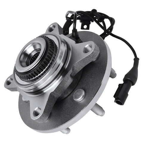 Beefed Up 4WD Front Wheel Bearing Hubs Kit For 2004 2005 2006 2007 2008 Ford F150 2003 2004 2005 2006 Expedition Lincoln Navigator And Mark LT Replacement Wheel Bearing Hubs Assembly