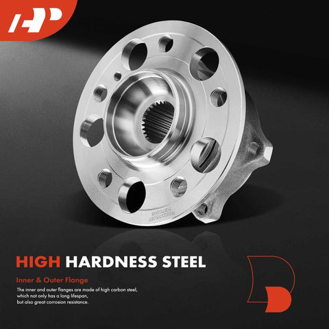 Rear Wheel Bearing And Hub Assembly For Mercedes-Benz 2003-2019 Models Including E500 E350 CLS500 S550 S600 CLK63 AMG
