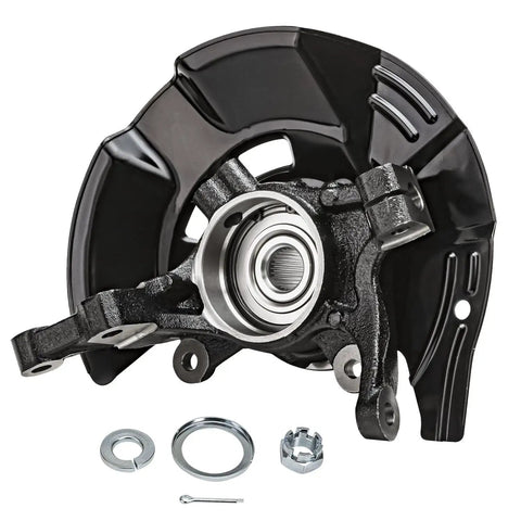2.4L Front Left Steering Knuckle And Wheel Bearing Hub Assembly For 2011 Kia Optima Driver Side Replacement Front Suspension Knuckle