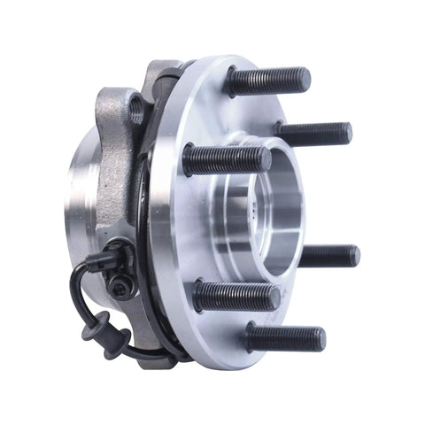 Side view of Front Wheel Hub Bearing Assembly Set Of 2 For 2005-2019 Nissan Frontier 4WD, 2005-2012 Pathfinder 4WD, 2005-2015 Xterra 4WD