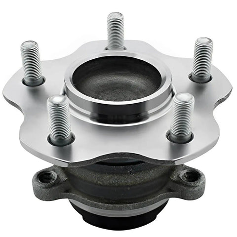 Rear Wheel Bearing Hub Kit For Nissan Rogue 2014-2018 And Rogue Sport 2017-2018 with hub close-up view