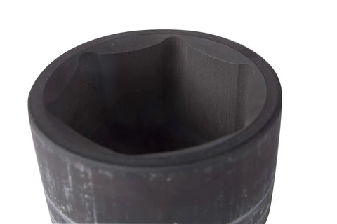 Close-up of Beefy Half Inch Drive Magnetic Impact Socket Five Eighth Inch Chrome Molybdenum Alloy Steel With Radius Corner Design