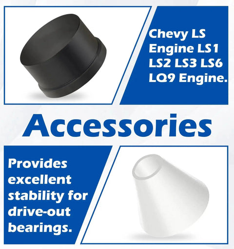 Cam Bearing Installation Tool With Storage Box For LS Engine Compatibility accessories showcasing stability for LS1 LS2 LS3