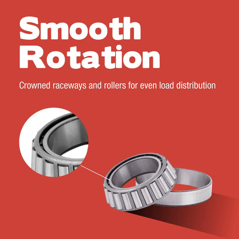 A-35 Multi-Purpose Bearing For Toyota RAV4 Built Beefy With Premium-Grade Steel, Cup And Cone Components For Consistent Performance