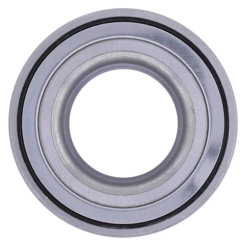 Front view of wheel bearing in Front Wheel Bearing Pair Replacement For Ford Fusion And Probe, Mazda 3 MPV, Kia Spectra, Jaguar XJ8 XJR XK XK8 XKR