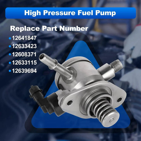Buick Lacrosse 2010-2016 High Pressure Fuel Pump Drop In Direct Replacement For Regal Verano Chevrolet GMC Engines 12641847