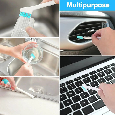 Ice Maker Cleaning Brush Kit For Countertop Machines No Fuss Deep Clean With 2 Extra Long Pipe Cleaners And 8 Small Crevice Brushes