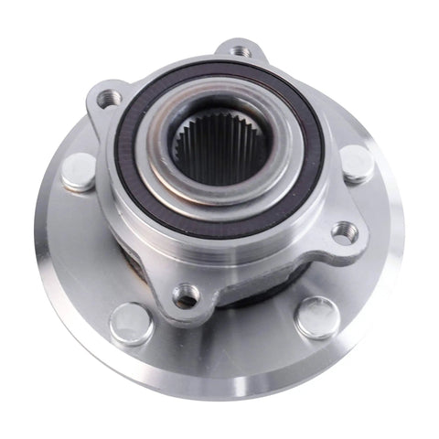 Front Wheel Hub Bearing Assembly For 2009-2016 Dodge Journey And 2014-2015 Ram ProMaster 1500 2500 3500, 5 Lug, polished surface