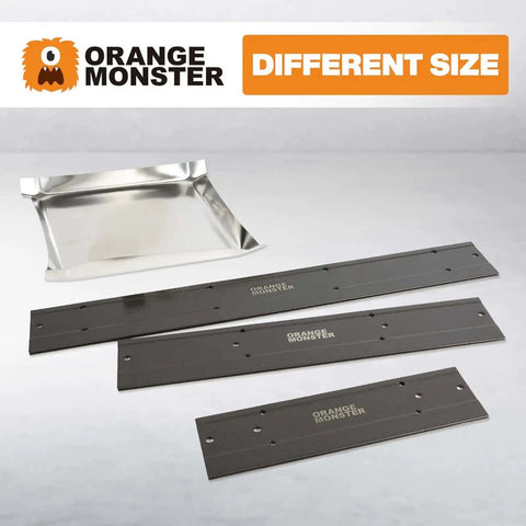 Heavy Duty 24 Inch Sheet Metal Folding Tool For HVAC Work Dual Folding Depth Three Eighths Inch And One Inch Steel Ductwork Bender