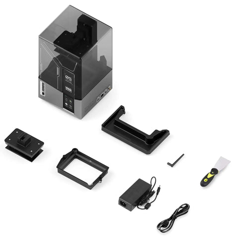 Mars 5 Ultra Resin 3D Printer With 7 Inch 9K Mono LCD And 18 Micron XY set with components and tools