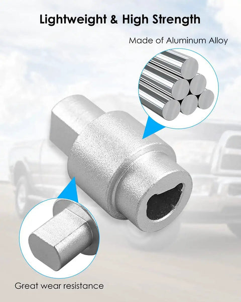 Aluminum Alloy Temperature Door Servo Coupling For Dodge Ram 1500 1999 2000 2001 Ram 2500 1999 2002 And Ram 3500 1999 2002 2 Pack