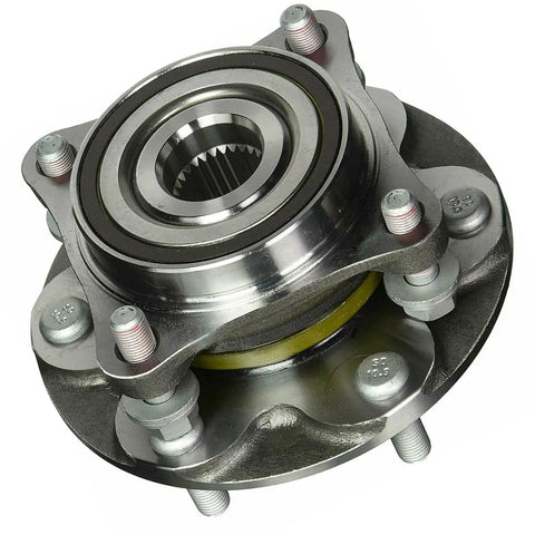 Front Wheel Hub And Bearing Assembly For 4x4 Fits Toyota Tacoma 2005 To 2021 4Runner 2003 To 2021 FJ Cruiser 2007 To 2014