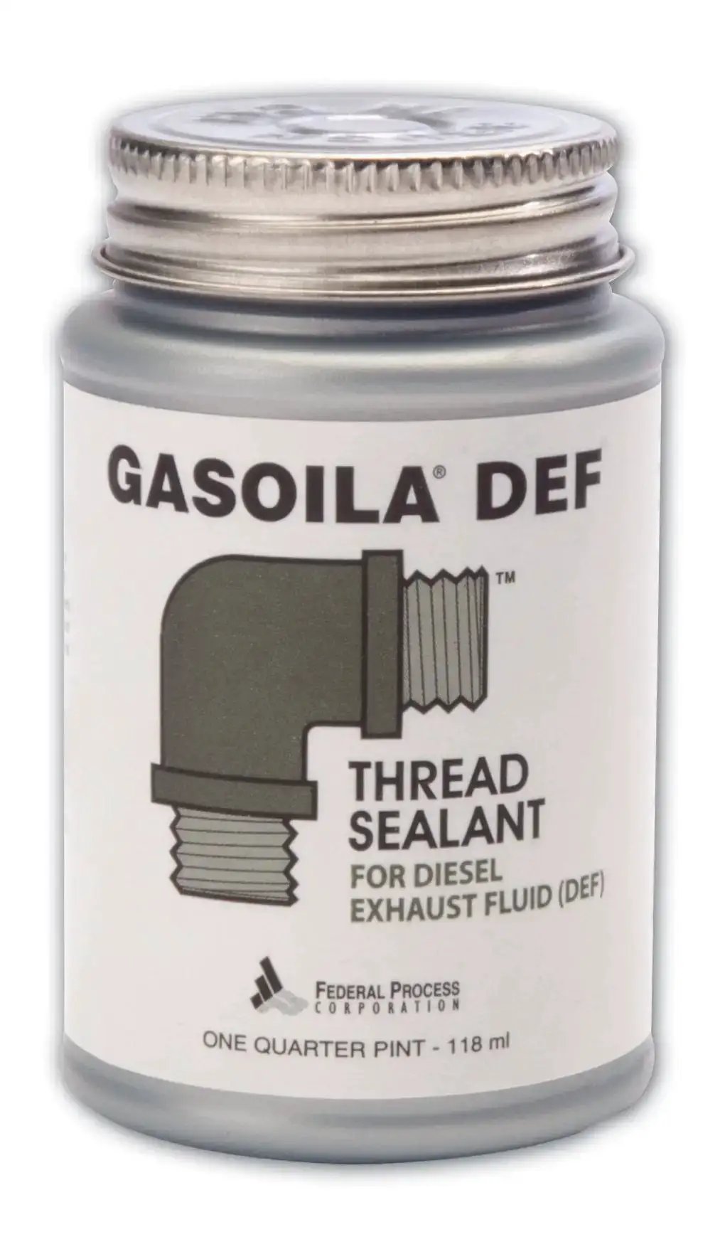 Diesel Exhaust Fluid DEF Thread Sealant With Brush Qua...