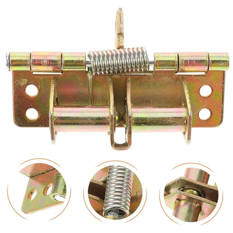 Heavy Duty Aluminum Alloy Cabinet Hinges With Thick Design For High Load Capacity, Silent Soft Close, Smooth Open And Close