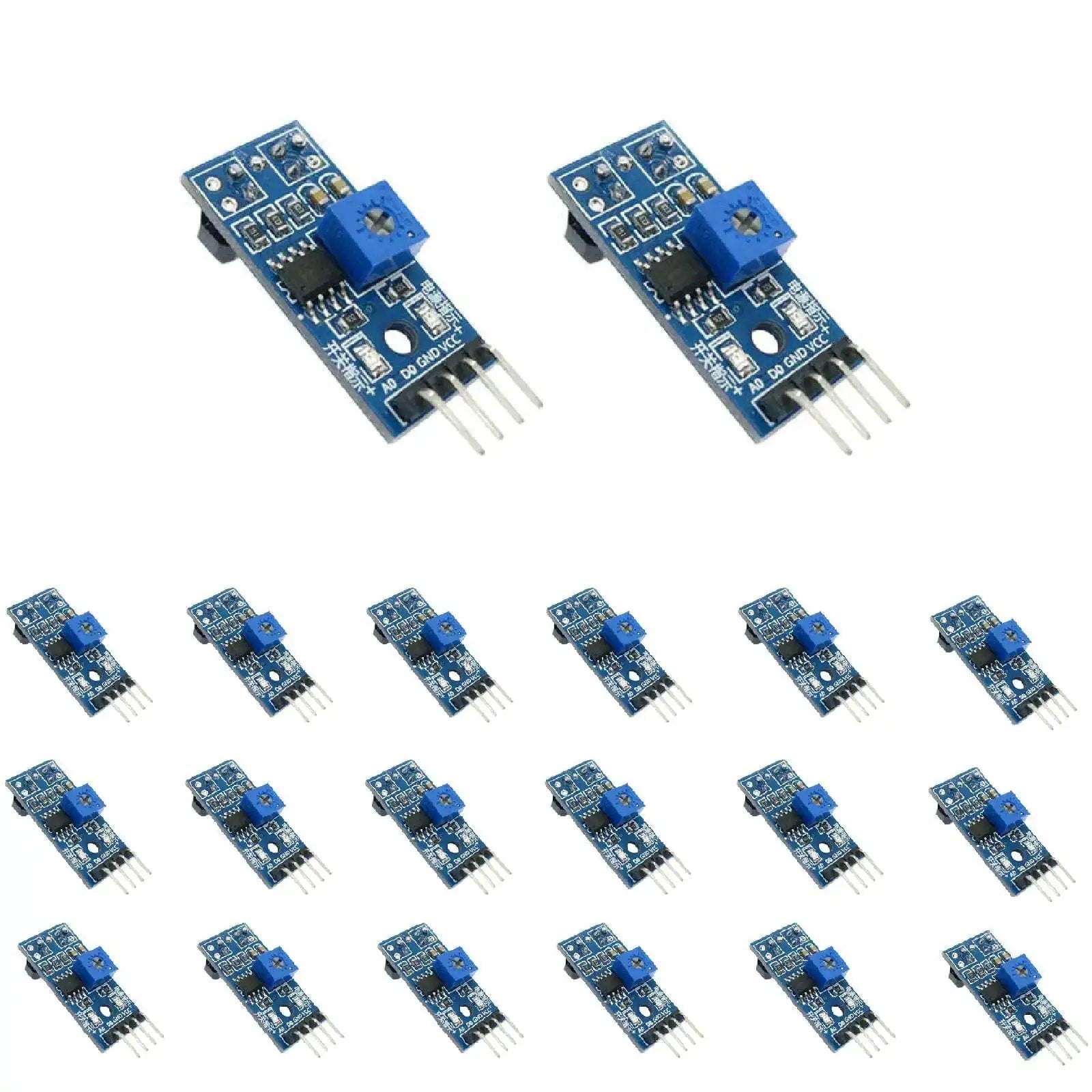 20 Pack TCRT5000 IR Reflective Sensor Modules 🍁 &ndash...