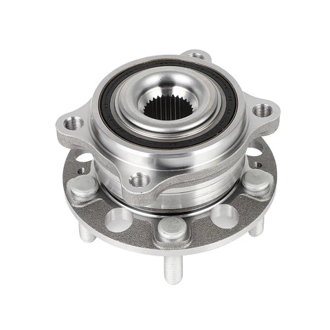 Front Wheel Bearing Hub Assembly 51750-C5000 5 Lug Two Pack Fits Hyundai Santa Fe 2015 To 2019 Santa Fe XL 2016 To 2019 And Kia Sorento 2016 To 2020 OE Quality Replacement For Front Position