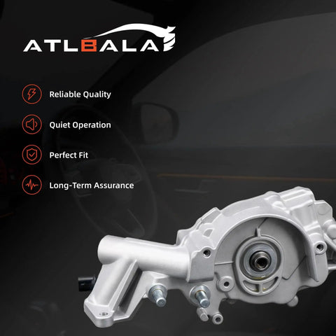 Front view of Oil Pump With 926-235 Solenoid Valve Drop In Replacement For 3.2L And 3.6L V6 Engines Direct Fit For Chrysler 200 300