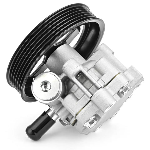 Power Steering Pump With Pulley Direct Fit For 2007 To 2012 Dodge Caliber 1.8L 2.0L 2.4L And 2007 To 2017 Jeep Patriot Compass 2.0L 2.4L