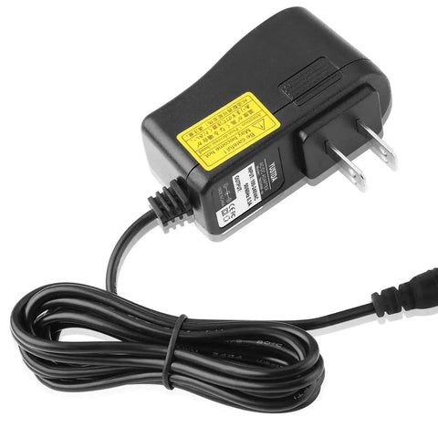 24V AC DC Adapter Replacement for KEERDA DZ012ALL240050U, 24VDC 0.5A Power Supply Charger, black plug with 6.5 ft cord visible.