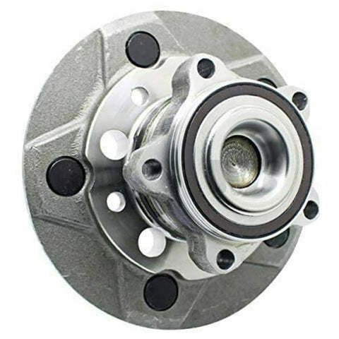 Front Wheel Bearing And Hub Assembly For Ford Transit 150 250 350 2015 2016 2017 2018 Low Runout With Quad Lip Seal Reduces Noise And Vibration 5 Lug Wheel Hub Fits SRW Models Only
