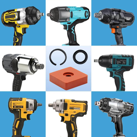 10 Pack Three Eighths Inch Impact Wrench Retaining Ring Clip Kit With O Ring And Anvil Install Tool For Cordless Pneumatic And Electric Impact Wrenches Replacement Parts Durable Carbon Steel With Heat Resistant O Rings