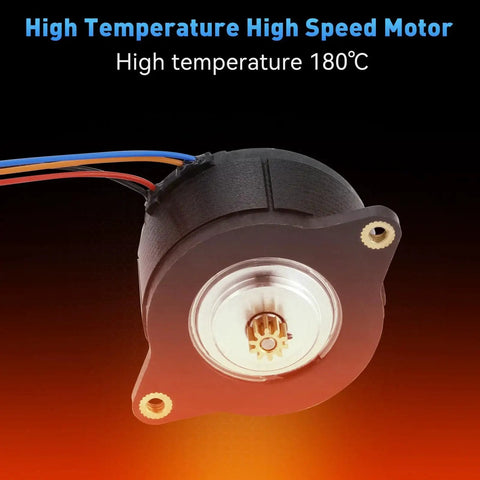 Red High Temperature 180 Degree NEMA 14 36mm Pancake Stepper Motor For Voron 2.4 0.1 0.2 Ender 3 V2 Pro Sherpa Mini BLV CR 10 3D Printer