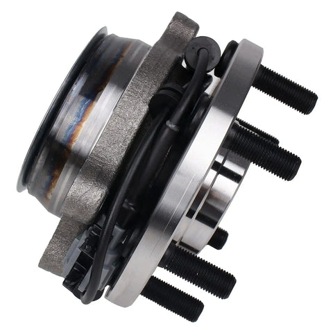 Side view of Front Wheel Hub Bearing Assembly 6 Lug With ABS For 2005-2023 Nissan Frontier, 2005-2012 Pathfinder