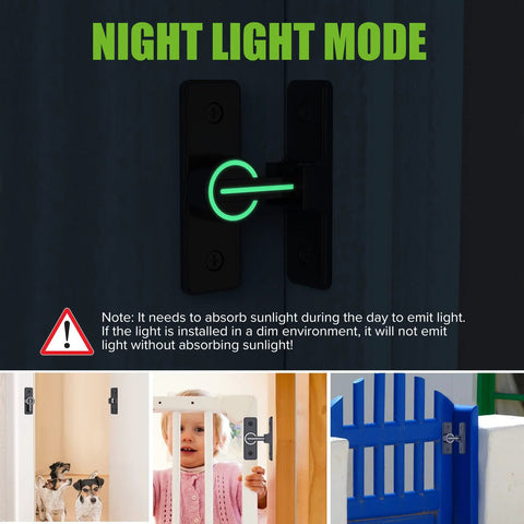 Heavy Duty 90 Degree Gate Latch For Barn Doors And Sliding Doors, Flip Latch Bolt Lock In Zinc Alloy With Matte Black Finish