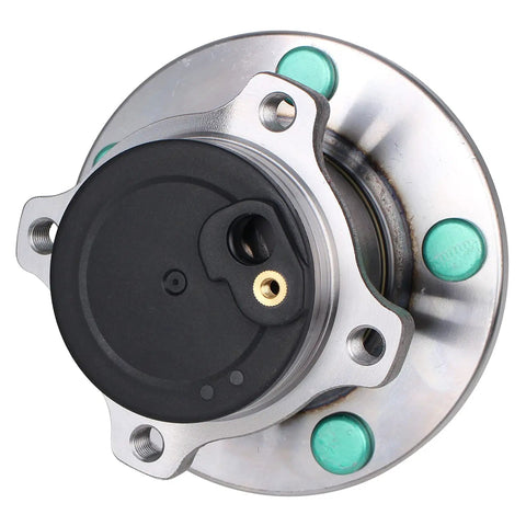Rear Wheel Hub Bearing Assembly with ABS for Mazda 3 2004 to 2013 Mazda 3 Sport 2009 to 2013 and Mazda 5 2006 to 2017