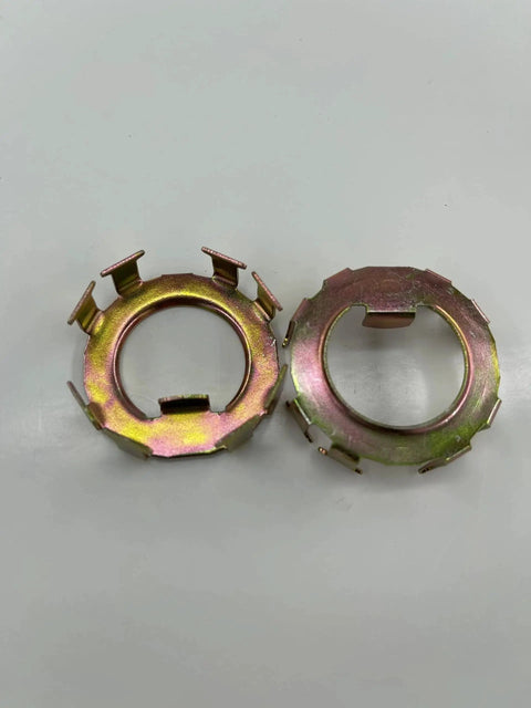 Replacement Trailer Spindle Nut Retainer For EZ Lube Jam Nut 2K To 8K Dexter Axles Fits Dexter Style Nuts No Cotter Pin Needed