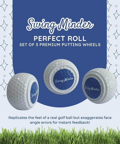 Game Changing Putting Wheels Training Aid Set Of 3 For True Roll Practice Golf Alignment Tool To Sharpen Stroke Improve Accuracy